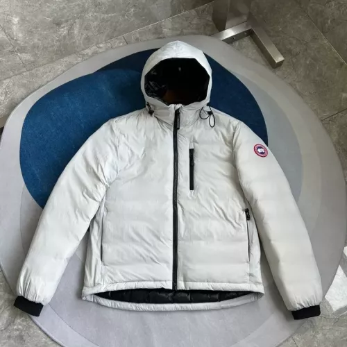 Replica Canada Goose Down Feather Coat Long Sleeved For Men #1370065 $172.00 USD for Wholesale
