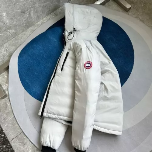 Replica Canada Goose Down Feather Coat Long Sleeved For Men #1370065 $172.00 USD for Wholesale