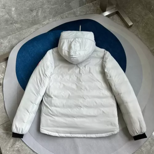 Replica Canada Goose Down Feather Coat Long Sleeved For Men #1370065 $172.00 USD for Wholesale