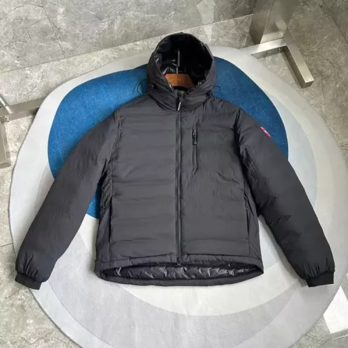 Replica Canada Goose Down Feather Coat Long Sleeved For Men #1370066 $172.00 USD for Wholesale