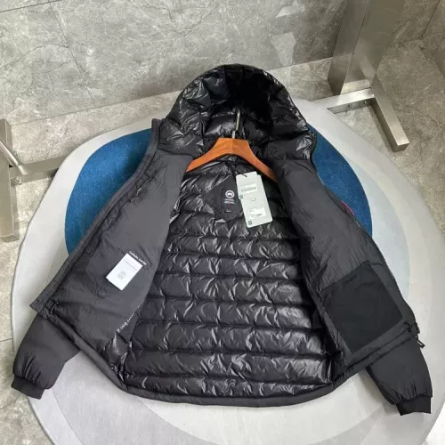 Replica Canada Goose Down Feather Coat Long Sleeved For Men #1370066 $172.00 USD for Wholesale
