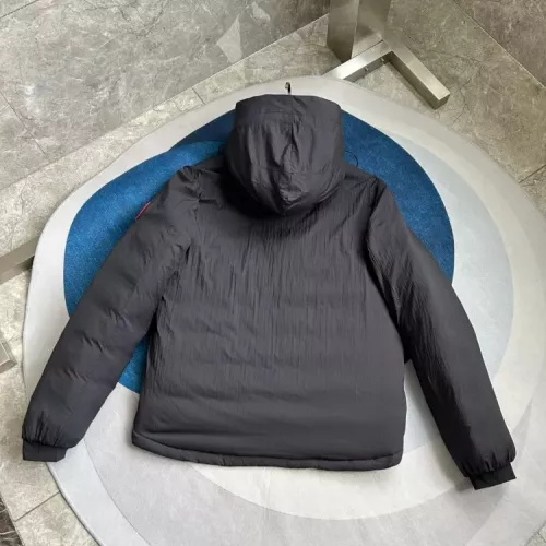 Replica Canada Goose Down Feather Coat Long Sleeved For Men #1370066 $172.00 USD for Wholesale