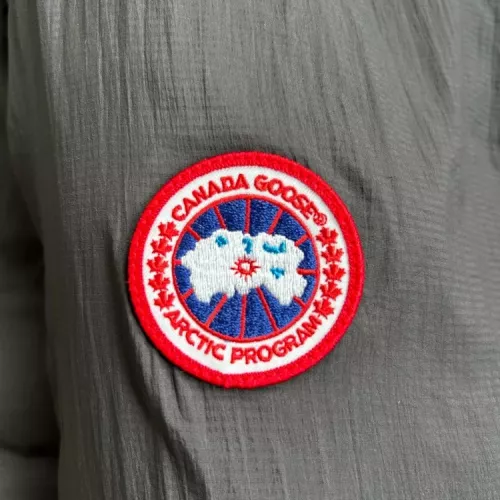 Replica Canada Goose Down Feather Coat Long Sleeved For Men #1370066 $172.00 USD for Wholesale