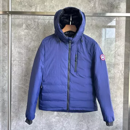 Canada Goose Down Feather Coat Long Sleeved For Men #1370068 $172.00 USD, Wholesale Replica Canada Goose Down Feather Coat