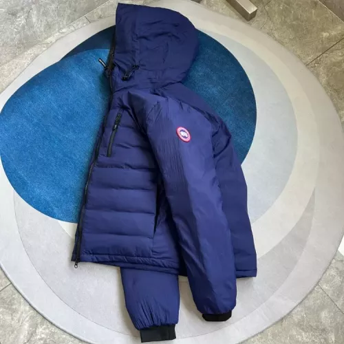 Replica Canada Goose Down Feather Coat Long Sleeved For Men #1370068 $172.00 USD for Wholesale