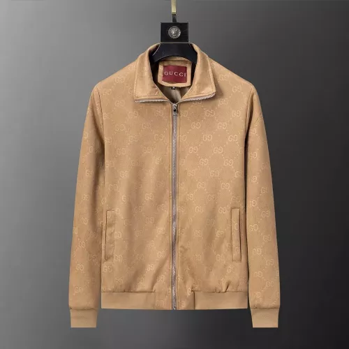 Gucci Jackets Long Sleeved For Men #1370069 $45.00 USD, Wholesale Replica Gucci Jackets