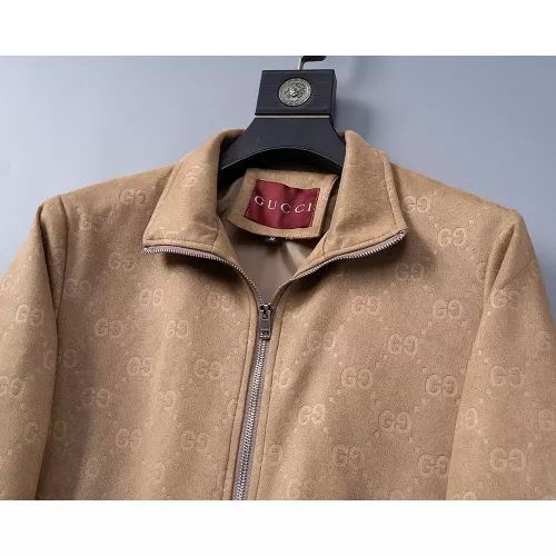 Replica Gucci Jackets Long Sleeved For Men #1370069 $45.00 USD for Wholesale