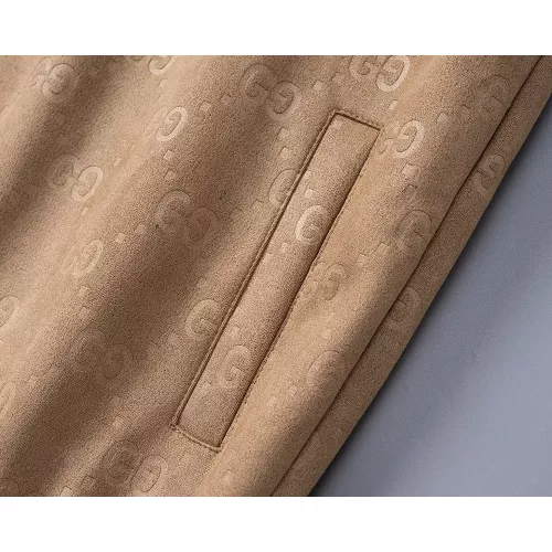 Replica Gucci Jackets Long Sleeved For Men #1370069 $45.00 USD for Wholesale