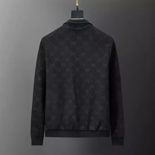 Replica Gucci Jackets Long Sleeved For Men #1370070 $45.00 USD for Wholesale