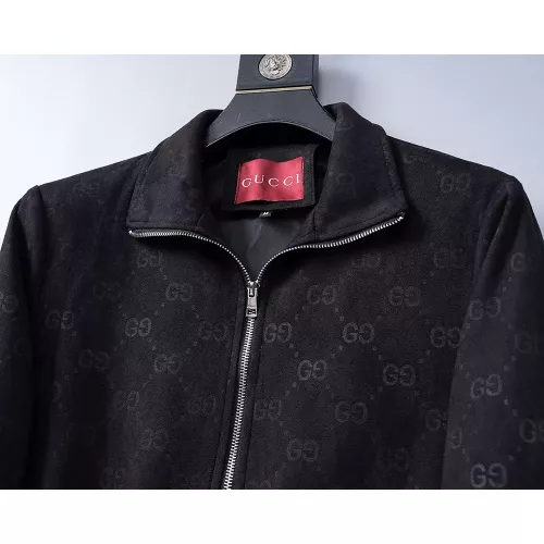 Replica Gucci Jackets Long Sleeved For Men #1370070 $45.00 USD for Wholesale