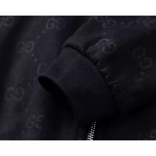 Replica Gucci Jackets Long Sleeved For Men #1370070 $45.00 USD for Wholesale
