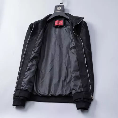 Replica Gucci Jackets Long Sleeved For Men #1370070 $45.00 USD for Wholesale