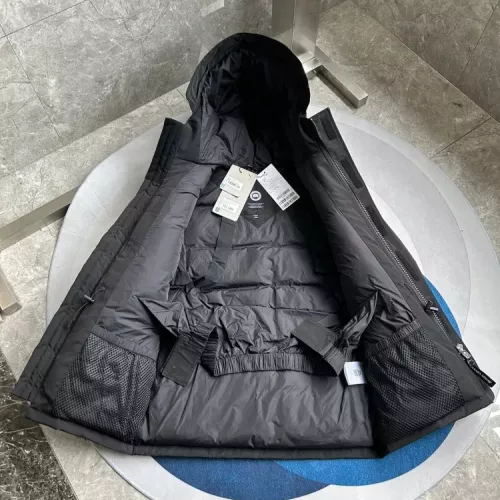 Replica Canada Goose Down Feather Coat Long Sleeved For Unisex #1370071 $180.00 USD for Wholesale