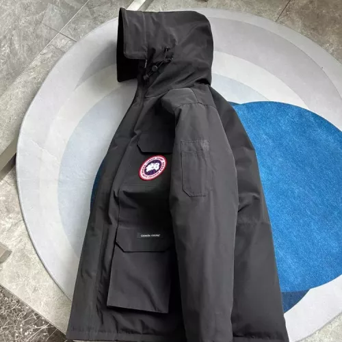 Replica Canada Goose Down Feather Coat Long Sleeved For Unisex #1370071 $180.00 USD for Wholesale