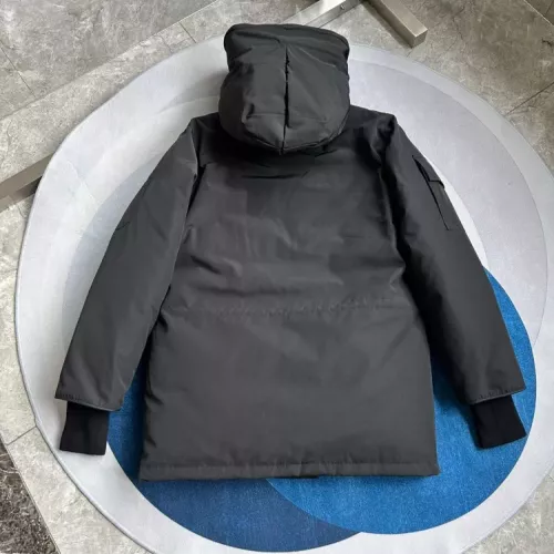 Replica Canada Goose Down Feather Coat Long Sleeved For Unisex #1370071 $180.00 USD for Wholesale