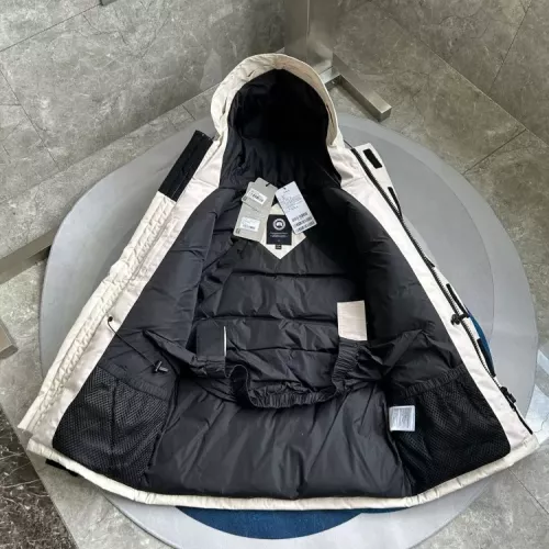 Replica Canada Goose Down Feather Coat Long Sleeved For Unisex #1370073 $180.00 USD for Wholesale
