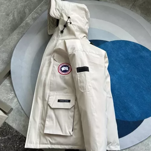 Replica Canada Goose Down Feather Coat Long Sleeved For Unisex #1370073 $180.00 USD for Wholesale