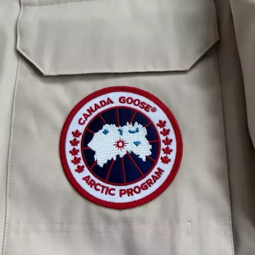 Replica Canada Goose Down Feather Coat Long Sleeved For Unisex #1370073 $180.00 USD for Wholesale