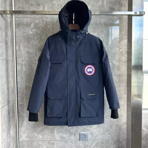 Canada Goose Down Feather Coat Long Sleeved For Unisex #1370076 $180.00 USD, Wholesale Replica Canada Goose Down Feather Coat