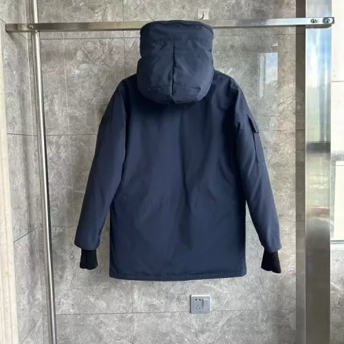 Replica Canada Goose Down Feather Coat Long Sleeved For Unisex #1370076 $180.00 USD for Wholesale
