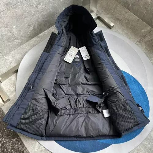 Replica Canada Goose Down Feather Coat Long Sleeved For Unisex #1370076 $180.00 USD for Wholesale