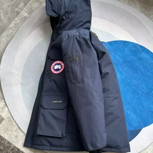 Replica Canada Goose Down Feather Coat Long Sleeved For Unisex #1370076 $180.00 USD for Wholesale