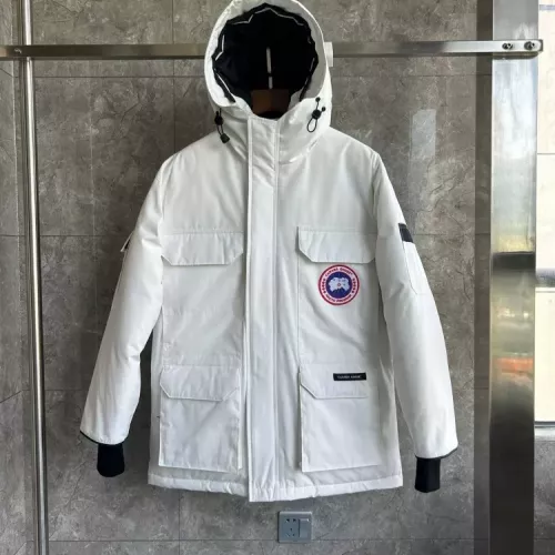 Canada Goose Down Feather Coat Long Sleeved For Unisex #1370077 $180.00 USD, Wholesale Replica Canada Goose Down Feather Coat