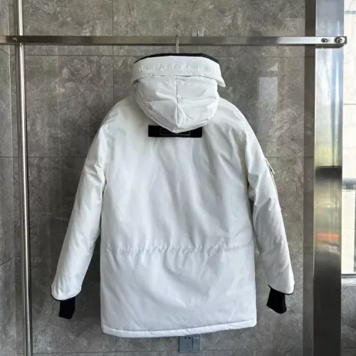 Replica Canada Goose Down Feather Coat Long Sleeved For Unisex #1370077 $180.00 USD for Wholesale