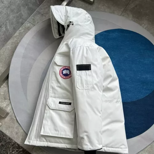 Replica Canada Goose Down Feather Coat Long Sleeved For Unisex #1370077 $180.00 USD for Wholesale