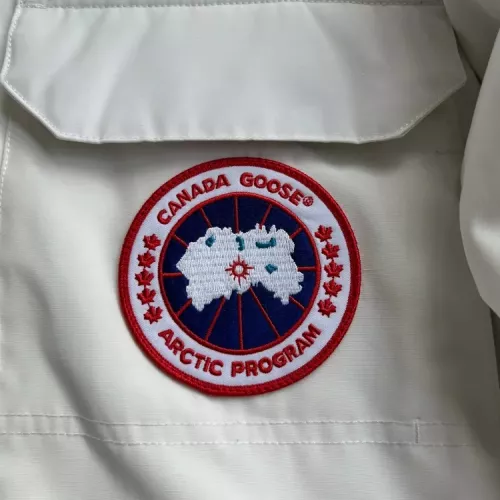 Replica Canada Goose Down Feather Coat Long Sleeved For Unisex #1370077 $180.00 USD for Wholesale