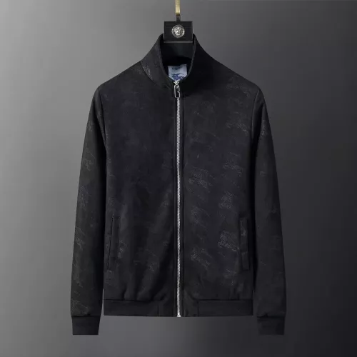 Burberry Jackets Long Sleeved For Men #1370078 $45.00 USD, Wholesale Replica Burberry Jackets