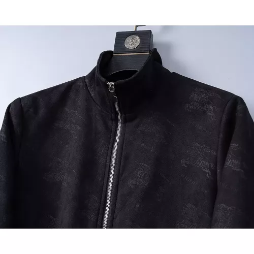 Replica Burberry Jackets Long Sleeved For Men #1370078 $45.00 USD for Wholesale