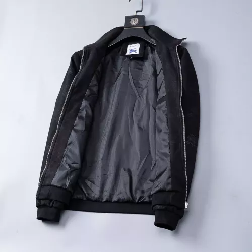 Replica Burberry Jackets Long Sleeved For Men #1370078 $45.00 USD for Wholesale
