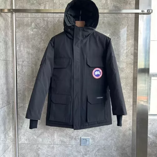 Canada Goose Down Feather Coat Long Sleeved For Unisex #1370079 $180.00 USD, Wholesale Replica Canada Goose Down Feather Coat