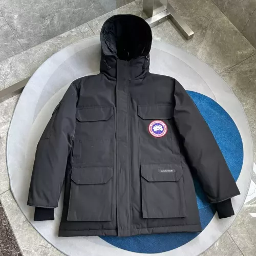 Replica Canada Goose Down Feather Coat Long Sleeved For Unisex #1370079 $180.00 USD for Wholesale