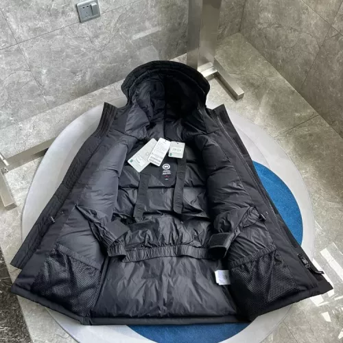 Replica Canada Goose Down Feather Coat Long Sleeved For Unisex #1370079 $180.00 USD for Wholesale
