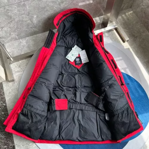 Replica Canada Goose Down Feather Coat Long Sleeved For Unisex #1370080 $180.00 USD for Wholesale