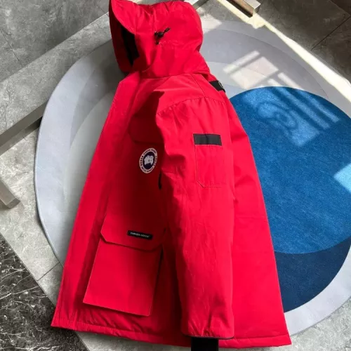 Replica Canada Goose Down Feather Coat Long Sleeved For Unisex #1370080 $180.00 USD for Wholesale
