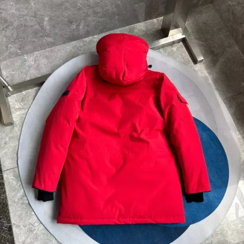Replica Canada Goose Down Feather Coat Long Sleeved For Unisex #1370080 $180.00 USD for Wholesale
