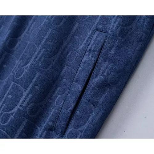 Replica Christian Dior Jackets Long Sleeved For Men #1370081 $45.00 USD for Wholesale