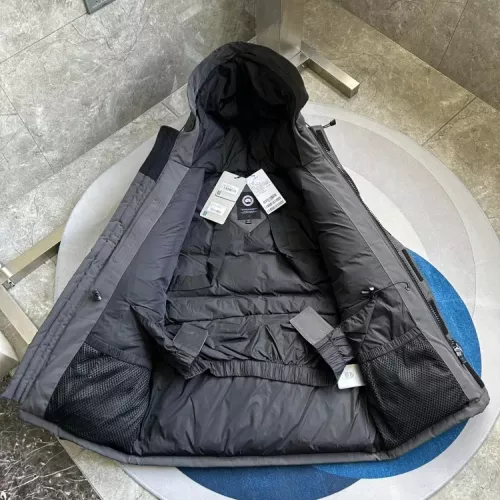 Replica Canada Goose Down Feather Coat Long Sleeved For Unisex #1370083 $180.00 USD for Wholesale