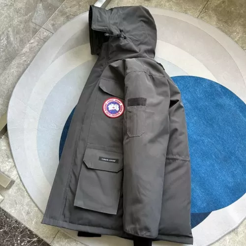 Replica Canada Goose Down Feather Coat Long Sleeved For Unisex #1370083 $180.00 USD for Wholesale