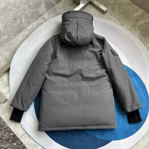 Replica Canada Goose Down Feather Coat Long Sleeved For Unisex #1370083 $180.00 USD for Wholesale