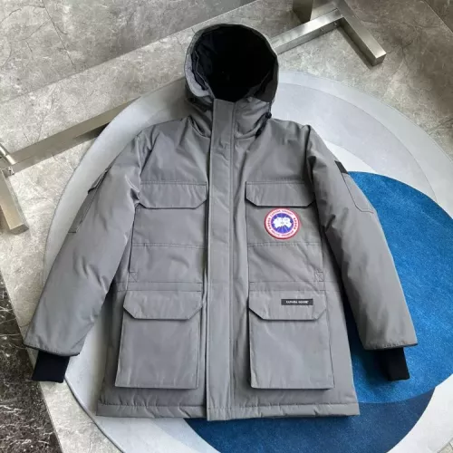 Canada Goose Down Feather Coat Long Sleeved For Unisex #1370084 $180.00 USD, Wholesale Replica Canada Goose Down Feather Coat