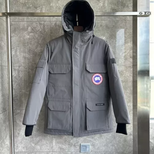 Replica Canada Goose Down Feather Coat Long Sleeved For Unisex #1370084 $180.00 USD for Wholesale