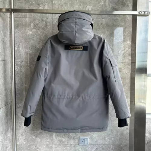 Replica Canada Goose Down Feather Coat Long Sleeved For Unisex #1370084 $180.00 USD for Wholesale