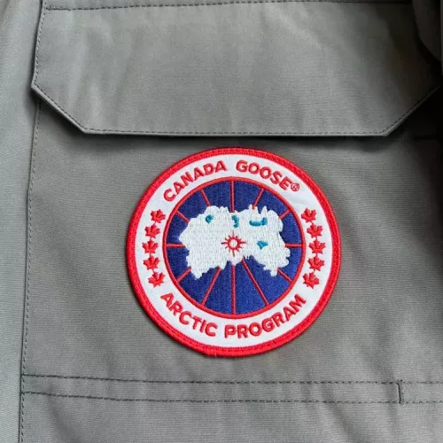 Replica Canada Goose Down Feather Coat Long Sleeved For Unisex #1370084 $180.00 USD for Wholesale