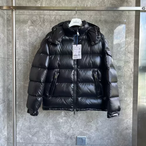 Replica Moncler Down Feather Coat Long Sleeved For Women #1370085 $205.00 USD for Wholesale