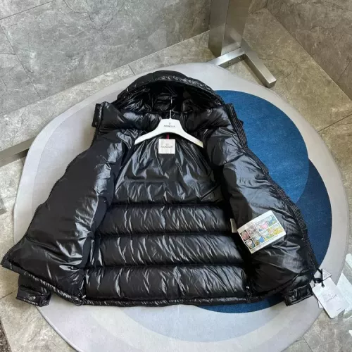 Replica Moncler Down Feather Coat Long Sleeved For Women #1370085 $205.00 USD for Wholesale