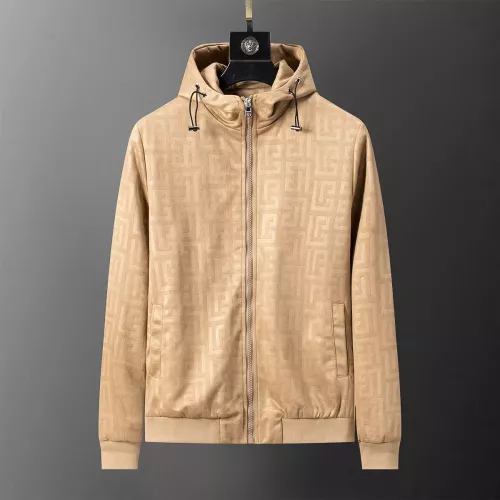 Balmain Jackets Long Sleeved For Men #1370086